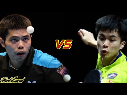Chuang Cih-Yuan vs Lin Yun-ju -2021/2022 Champions League (Short. ver)