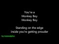 Nomy - Monkey Boy (Lyrics) 