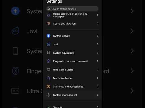 how to backup & reset || backup and restore #settings #vivo #reset #backup