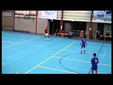 ESA 2 -  Excelsior'31 2   (Hoofdklasse G zaalvoetbal Samenvatting)