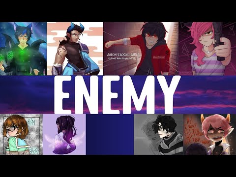"Aphmau Crew Sings "Enemy" in Epic Minecraft Fanart!" #clickbait