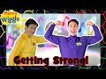 Marvin Wiggle Getting Strong Music Video Music Videos