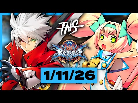 FATEFUL BATTLES - TNS Blazblue Tourney #6 (Platinum, Ragna, Mai) Centralfiction Pools Top 8