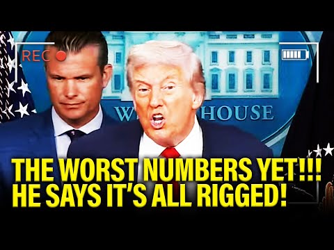 Trump GETS RUDE AWAKENING over POLL FROM HELL