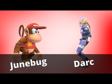 WTT2 - Junebug (Diddy Kong) vs Darc (Sheik) - Project M