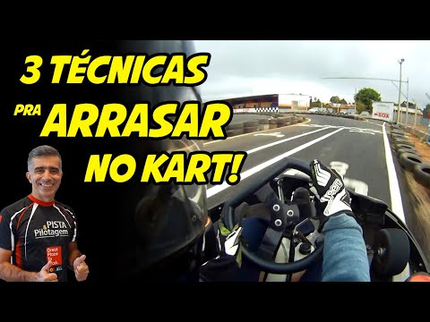 3 Técnicas pra se dar bem no Kart!