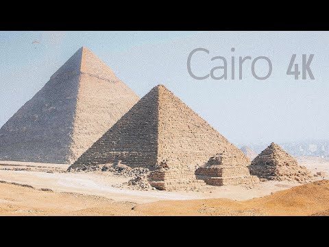 Cairo 4K | The Heart of Egypt