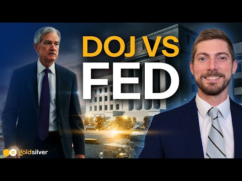 DOJ investigates Powell; Gold and Silver to Soar