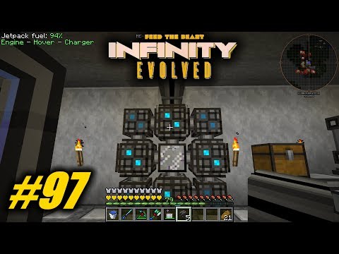 Das ultimo ME-System 😱✨🌟💥 || FTB Infinity Evolved #97