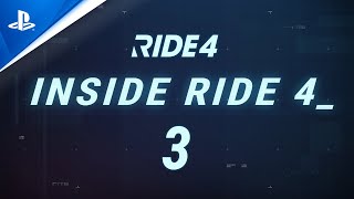PlayStation Ride 4 - Episode 3: Inside Ride 4 | PS4 anuncio