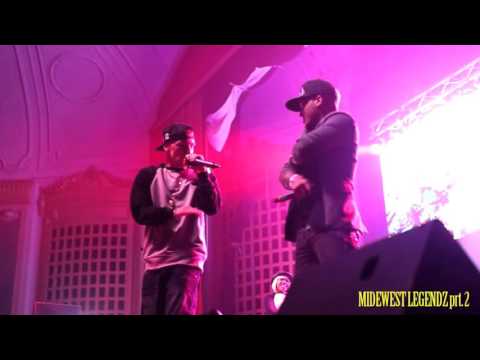 WE R MUSIC PRESENTS Young Nero Live 11.7.15 MIDWEST LEGENDZ pt.2 @LiLeFilms