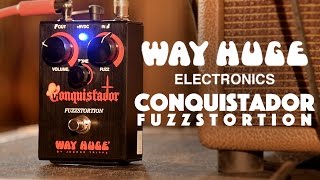 Video thumbnail for Way Huge Conquistador Fuzzstortion pedal demo played by Ryan Wariner by Carter Vintage Guitars