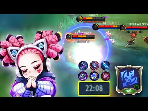 HARDGAME!! Lylia New Emblem and Build Full Effect Insane Damage Season 21 - Lylia Gameplay