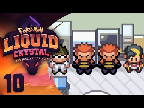 Pokemon Liquid Crystal Randomized Nuzlocke W/ Original151 EP 10 - “Dinosaur Havin Ass”