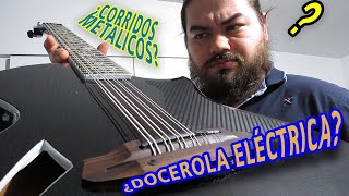 Video thumbnail for ¿UNA GUITARRA ELÉCTRICA PARA REQUINTEAR? || REVIEW LTD TL-12 by Requinto Vlogs