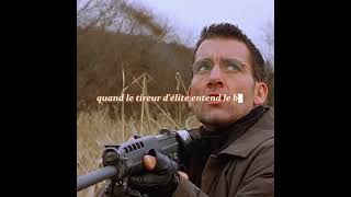 Download lagu L'homme tire pour faire exploser le bidon d'huile#film mp3