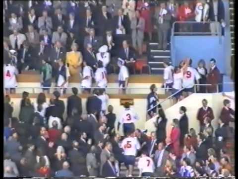 Barrow v Leek Town 1990 FA Trophy Final