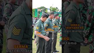 Download lagu Bintara PK dan Bintara Reg#shortsvideo #tni #prajurittni mp3