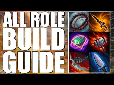 How to Build for All Other Roles in SMITE 2 (ADC, Jungle, Mid, Solo)