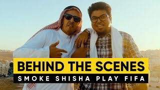 Smoke Shisha Play Fifa Behind The Scenes  Jordan V