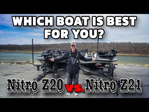 BATTLE of The BOATS! Nitro Z20 vs Nitro Z21 XL