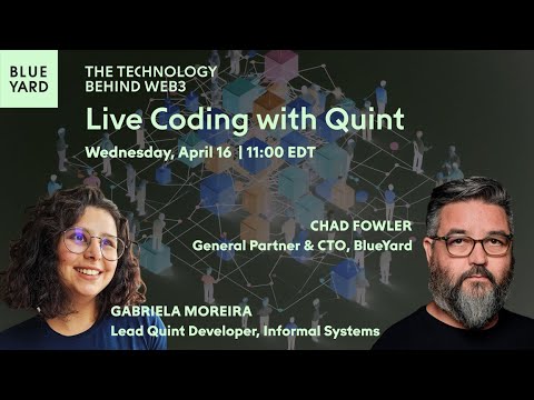 Thumbnail for Live Coding with Quint