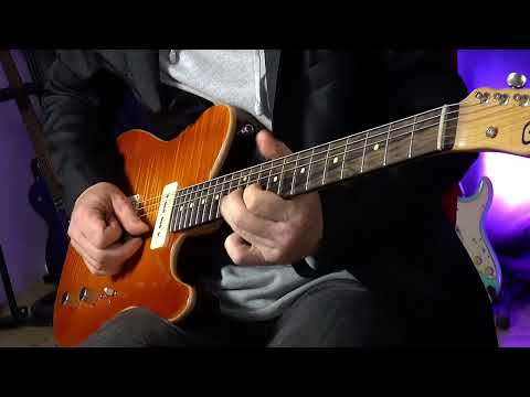 Guitar Solo - Rag'n'Bone Man - Human -MARCUS DEML #GregorGuitars #TashaAmps #SweetElephantOverdrive