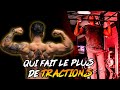 QUI FAIT LE PLUS DE TRACTIONS DANS LE FITGAME ET DANS NOS ABONNÉS?!