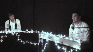 Two Guys Sing and Play Hallelujah on Piano  This Version Will Give You Chills!