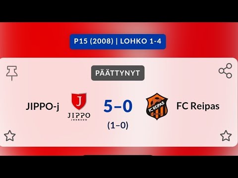 Jippo08-FC Reipas (2.10.2022)
