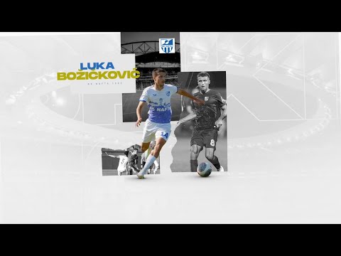 Luka Božičković ● Central Midfield ● NK Nafta 1903 ● Highlights