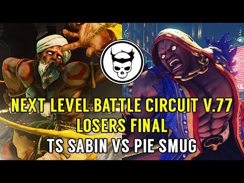LOSERS FINAL: Sabin (Dhalsim) vs Smug (Balrog) - NLBC v.77 - Street Fighter V [1080p/60fps] HD