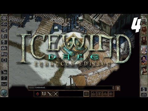 Let's Play Icewind Dale: Enhanced Edition Gameplay #4 - Brush With Death - YouTube