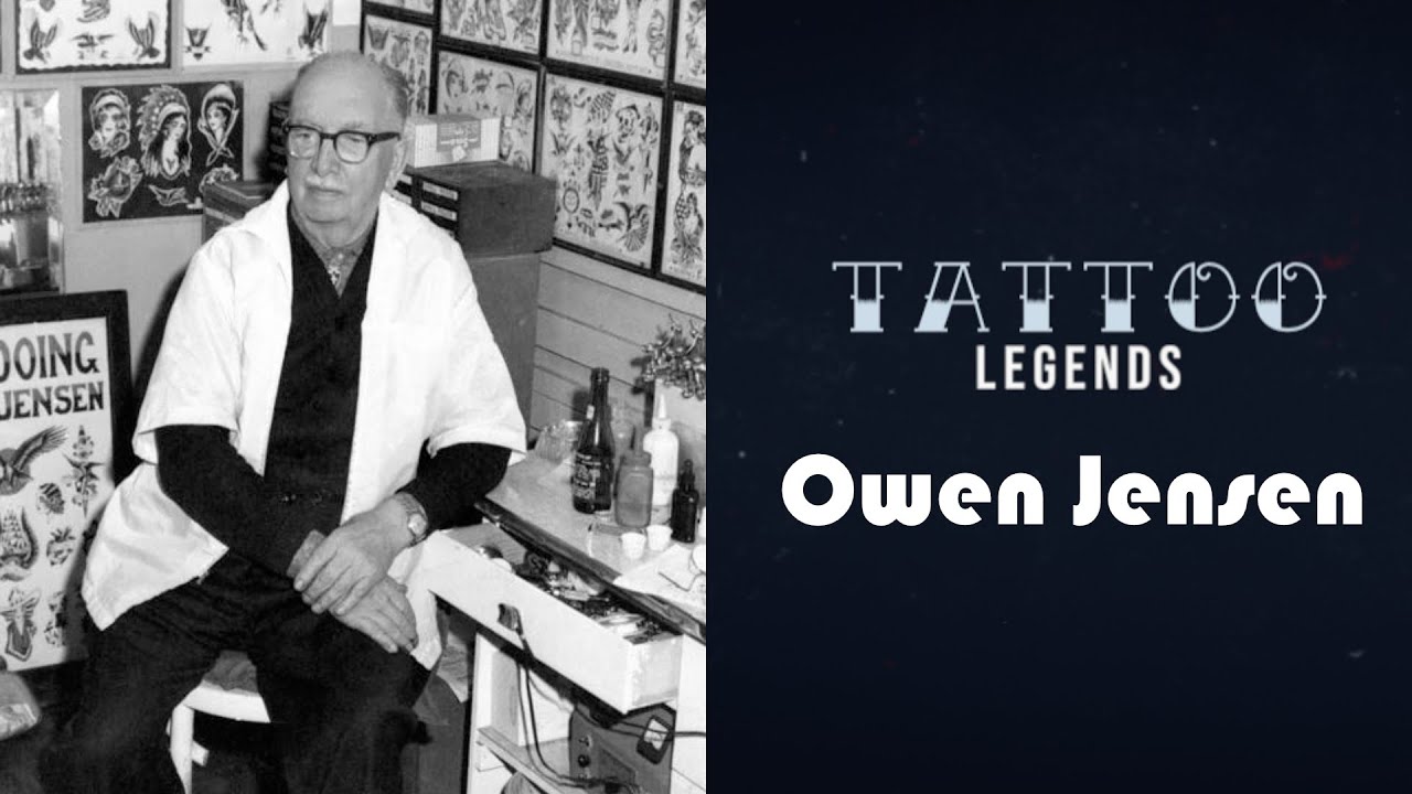 Tattoo LEGENDS - Owen Jensen