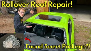 Can We Save This Rolled Dodge Challenger R/T? | Part 2