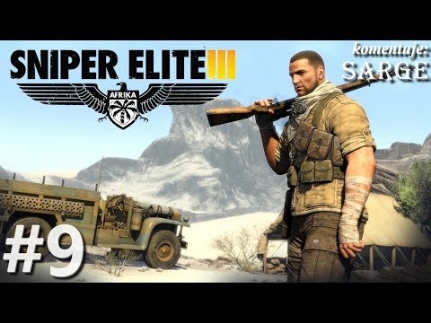 Zagrajmy w Sniper Elite 3: Afrika odc. 9 - Nebelwerfery