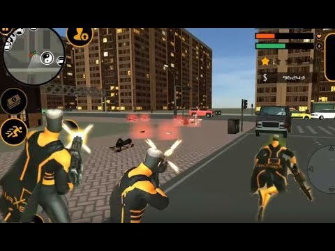 Super Hero Crime Simulator #2 | Naxeex SuperHero (Naxeex LLC) Android GamePlay