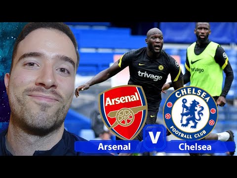 Time To End This Arsenal PTSD...LUKAKU IS HERE! | Arsenal vs Chelsea Preview
