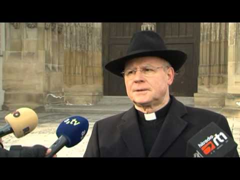 Bischof Konrad Zdarsa zum angekündigten Rücktritt von Papst Benedikt XVI.