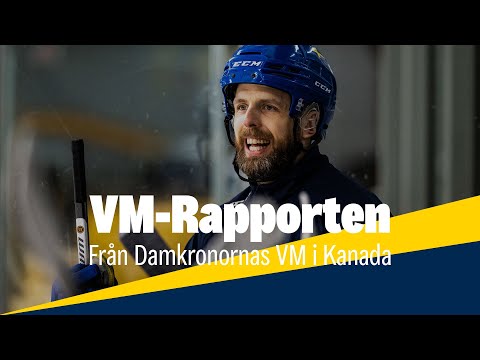 Följ Damkronornas VM-uppladdning!