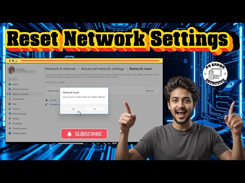 How To Reset Network Settings In Windows 11 | Fix Internet Problems (2026)