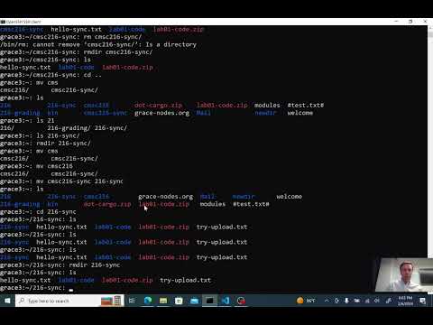 VS Code SFTP Extension for CMSC216