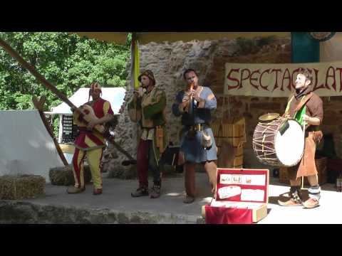 Spectaculatius live Obermoschel 2012 - Ich spring an diesem Ringe