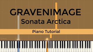 Gravenimage (Sonata Arctica) - Piano Tutorial