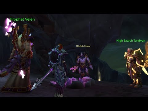 World Of Warcraft Quest Info: The Prophet's Gambit