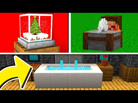 20 TRUCCHI PER COSTRUIRE SU MINECRAFT - ITA