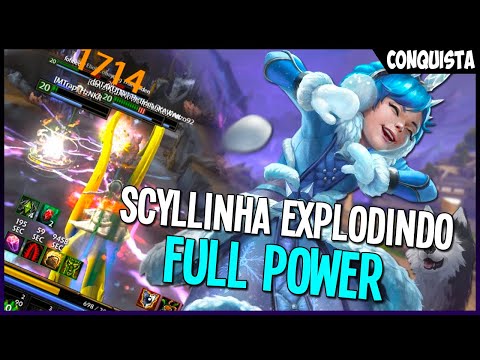 SCYLLA MID | RANKED CONQUISTA | SMITE BRASIL