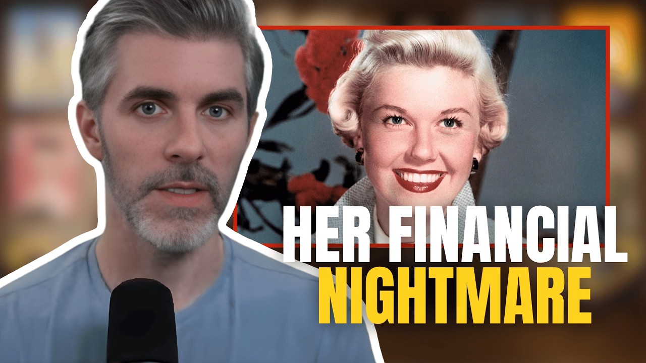 Video thumbnail for Why Doris Day Went BROKE After Her Husband Died