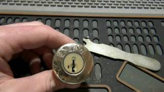 (57) How to Rekey a Kwikset Smart Key Lock Without a Working Key