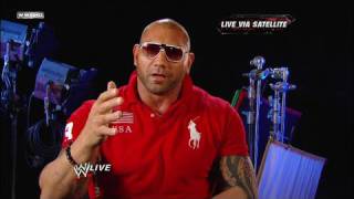 Download lagu John Cena calls out Batista mp3 Download lagu John Cena calls out Batista mp3